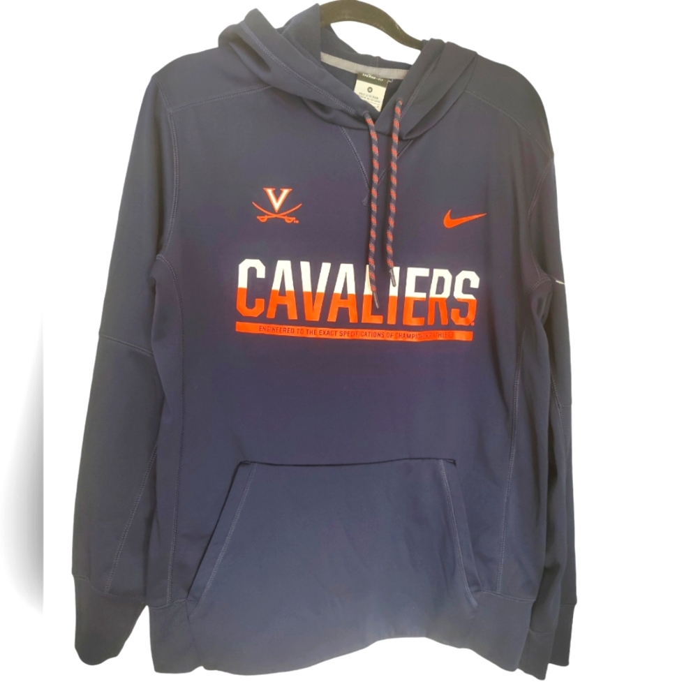 Nike Virginia Cavaliers UVA Navy Blue Hoodie